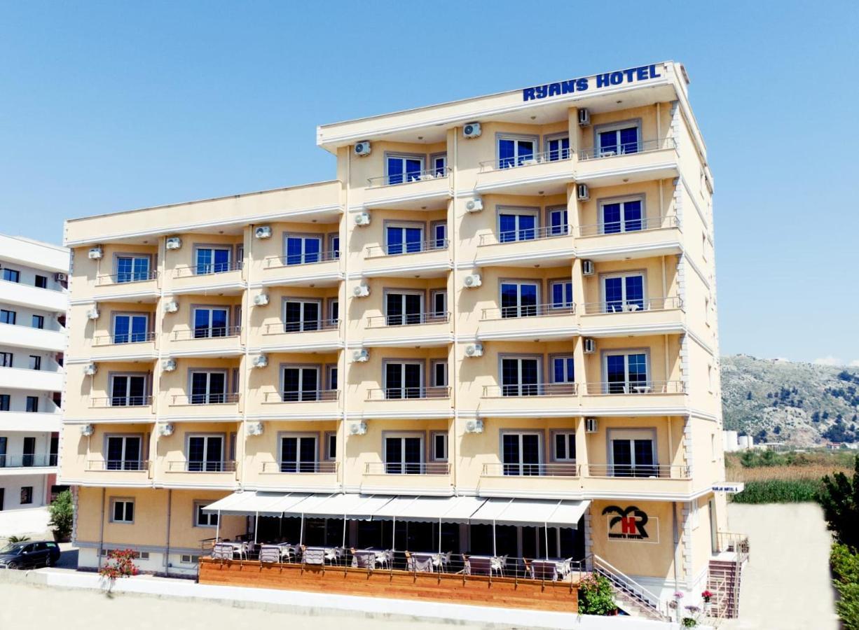 Ryan'S Hotel Shëngjin Dış mekan fotoğraf