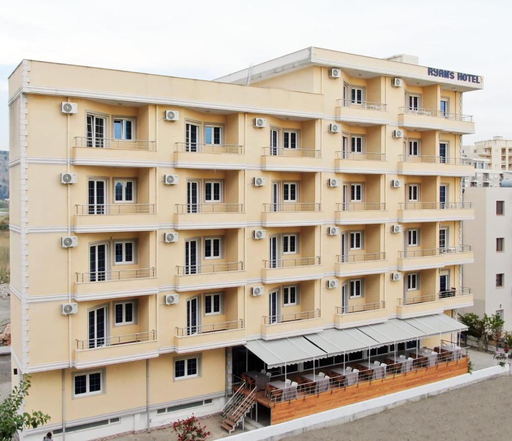 Ryan'S Hotel Shëngjin Dış mekan fotoğraf